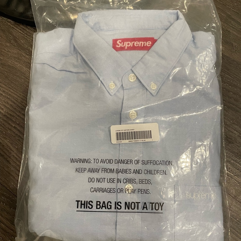 Supreme dress Shirt